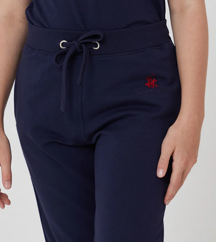 Beverly Hills Polo Club Bhpc Kids Navy Blue Pant