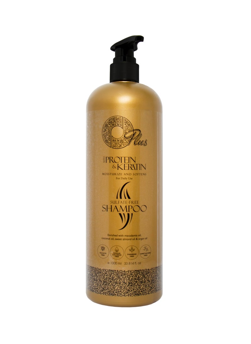 Oplus - Protein and Keratin Shampoo and Conditioner 1000 ml - Image 1