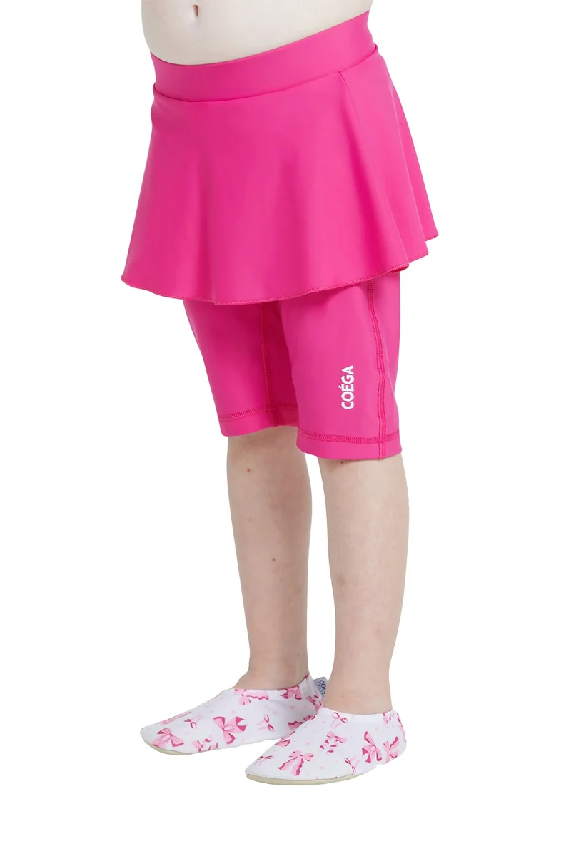 COEGA SUNWEAR COEGA Girls Kids Skirted Shorts - Pink Bows