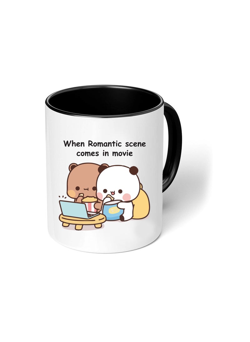HappyDay Ceramic Mug-Gift for Boy Friend-Gift for Girl Friend,Give the Gift of Memories - Image 1
