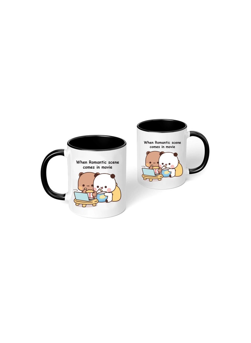 HappyDay Ceramic Mug-Gift for Boy Friend-Gift for Girl Friend,Give the Gift of Memories - Image 2