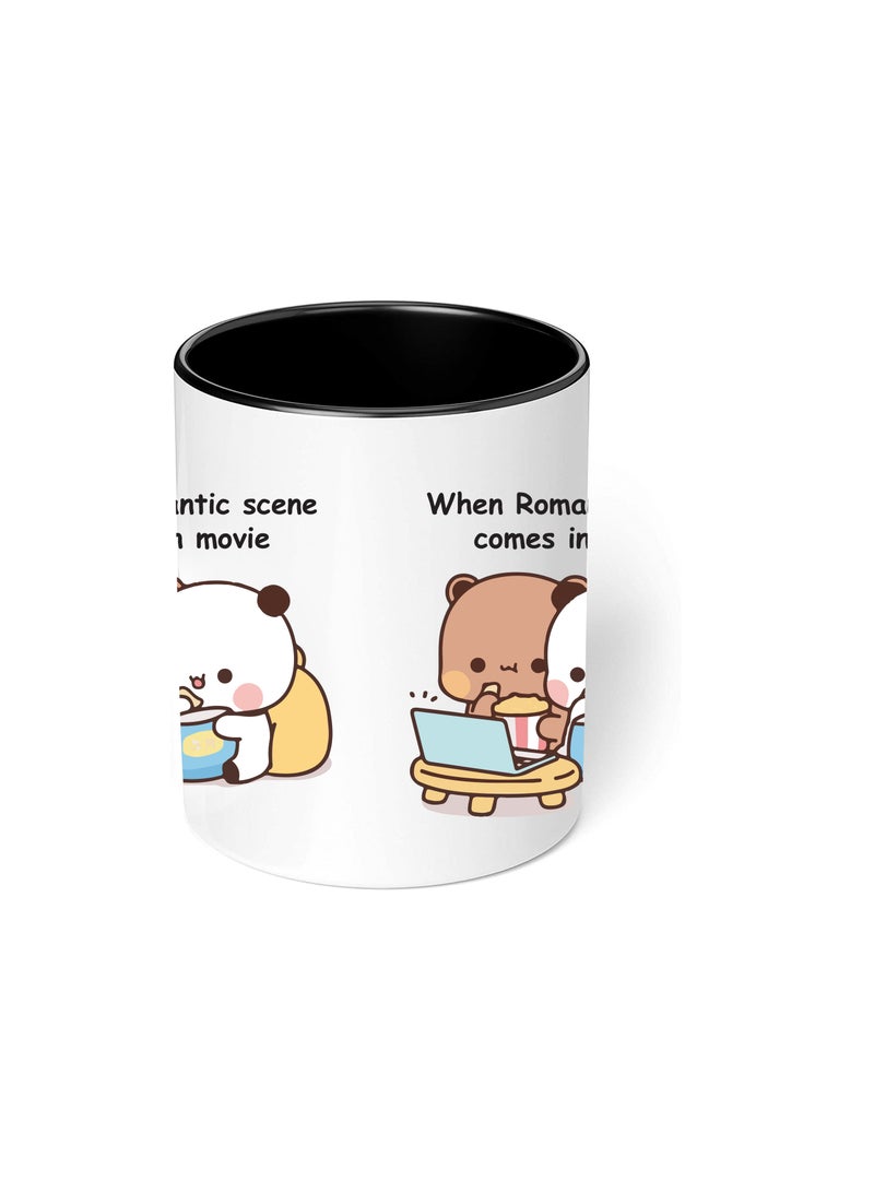 HappyDay Ceramic Mug-Gift for Boy Friend-Gift for Girl Friend,Give the Gift of Memories - Image 4