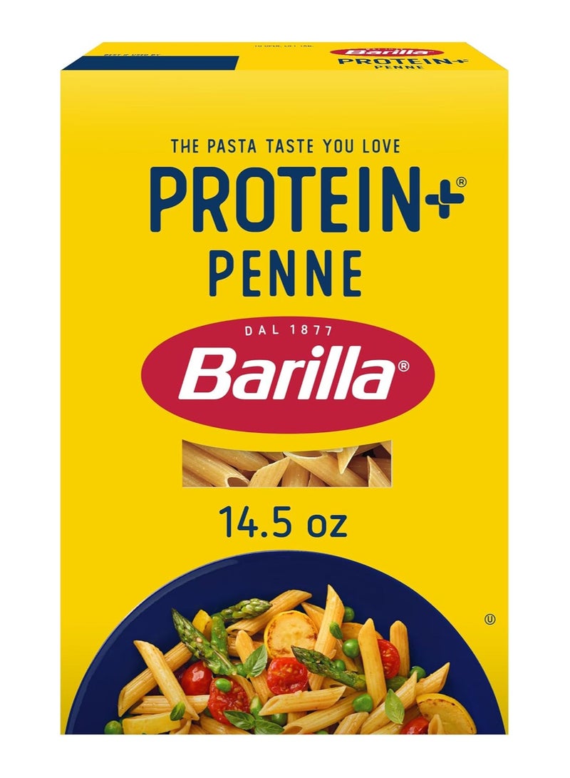 Barilla Plus Multigrain Penne Pasta 14.5 oz - Image 1