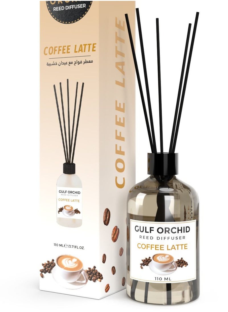 Coffee Latte Reed Diffuser 110 ML