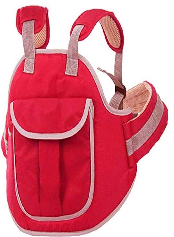 Ineffable Children Motorcycle Safety Harness - Child Ride Strap - Kids Vehicle Adjustable Safety Harness Strap for Two Wheeler Bike Snowmobile Horseback Riding Travel with Padded Strap (Red) - Image 2