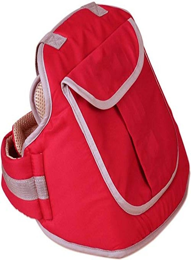 Ineffable Children Motorcycle Safety Harness - Child Ride Strap - Kids Vehicle Adjustable Safety Harness Strap for Two Wheeler Bike Snowmobile Horseback Riding Travel with Padded Strap (Red) - Image 5