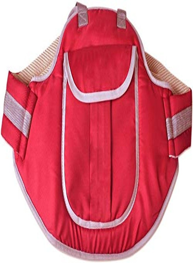 Ineffable Children Motorcycle Safety Harness - Child Ride Strap - Kids Vehicle Adjustable Safety Harness Strap for Two Wheeler Bike Snowmobile Horseback Riding Travel with Padded Strap (Red) - Image 4