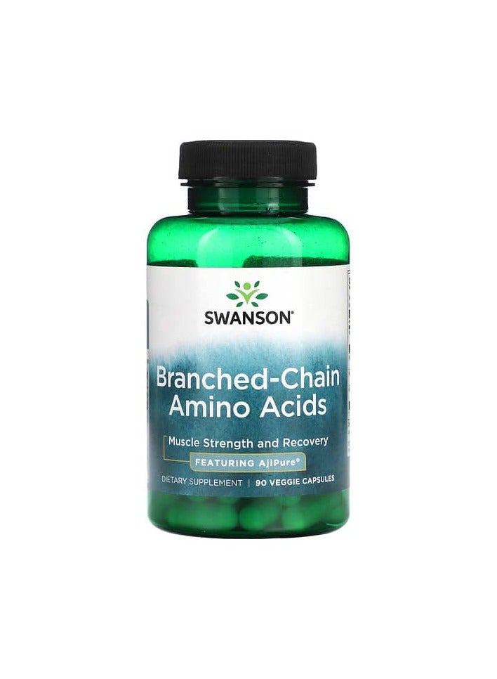 Branched-Chain Amino Acids, 90 Veggie Capsules