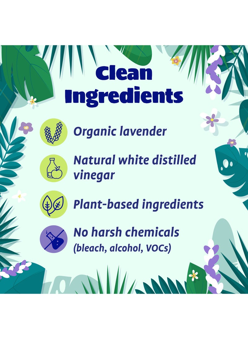 Originally Yellow Bathroom Vinegar Plant Based Organic Lavender Spray - Image 3