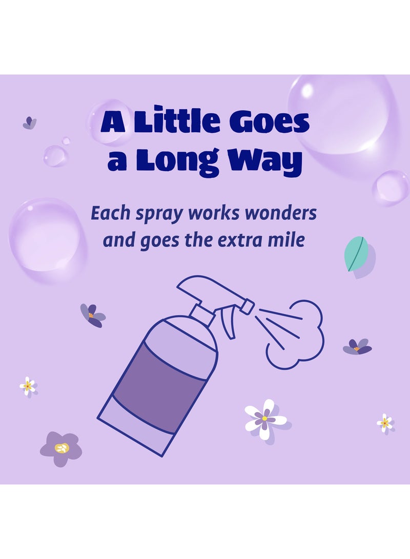 Originally Yellow Bathroom Vinegar Plant Based Organic Lavender Spray - Image 4