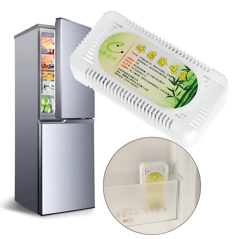 Activated Charcoal Air Purifier Bags for Refrigerators, Freezers, Shoe Cabinets - Reusable Deodorizer to Absorb Bad Odors and Keep Your Home Clean and Fresh - Image 1