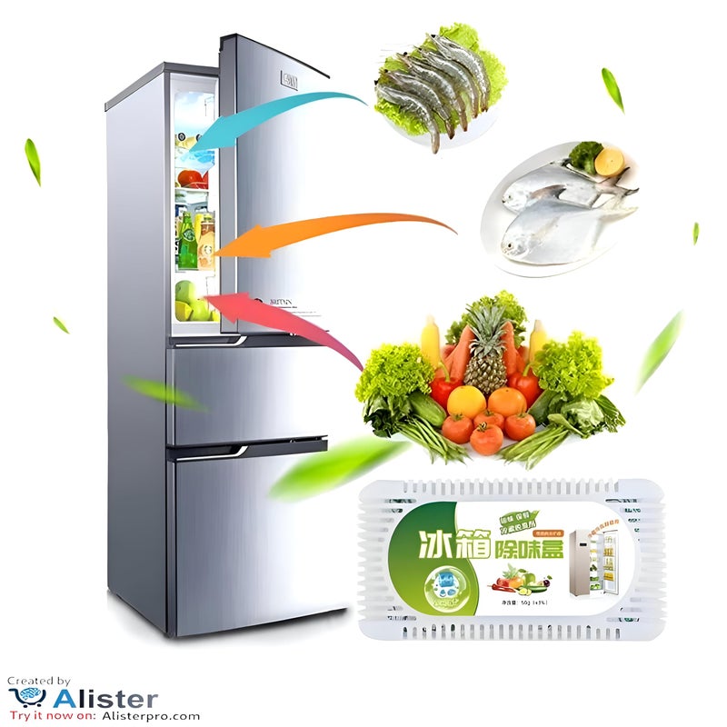 Activated Charcoal Air Purifier Bags for Refrigerators, Freezers, Shoe Cabinets - Reusable Deodorizer to Absorb Bad Odors and Keep Your Home Clean and Fresh - Image 5