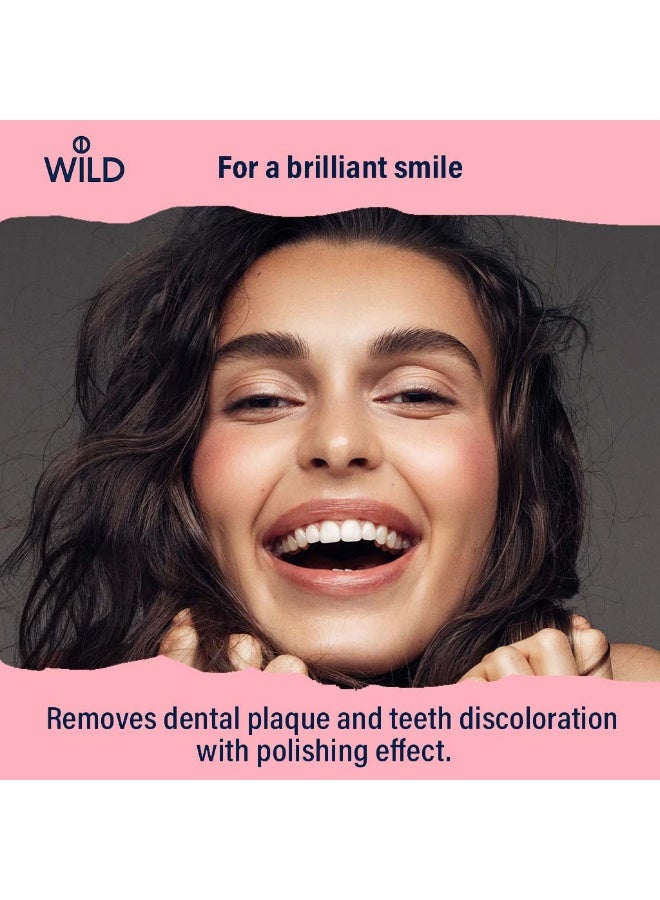 WILD معجون الأسنان ديبوردنت للتنظيف والتلميع 75 مل - Image 5