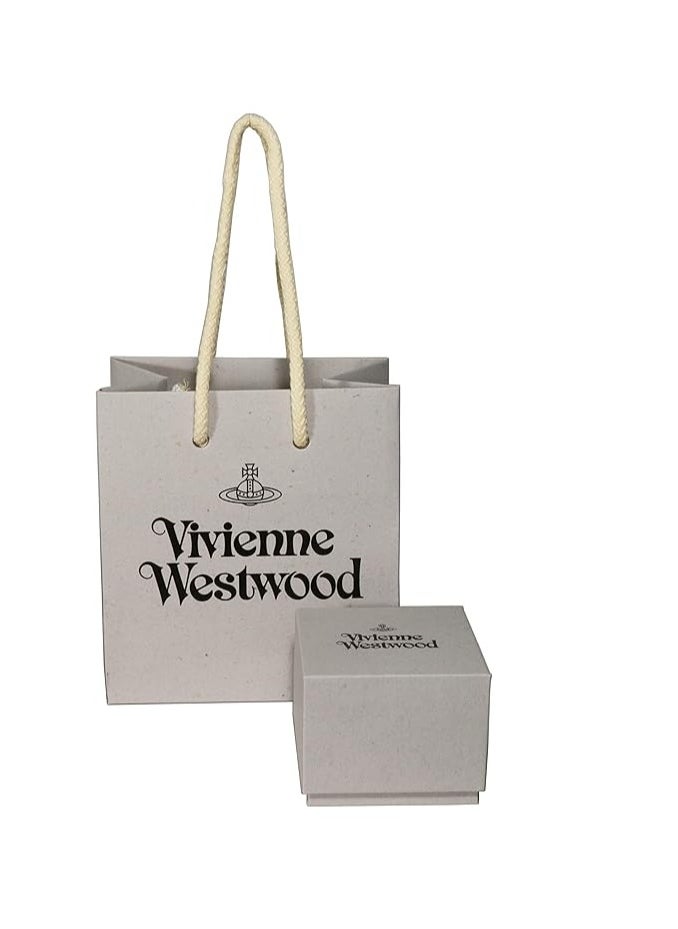 Vivienne Westwood Vivienne Westwood Pearl Saturn Short Necklace  - Image 3