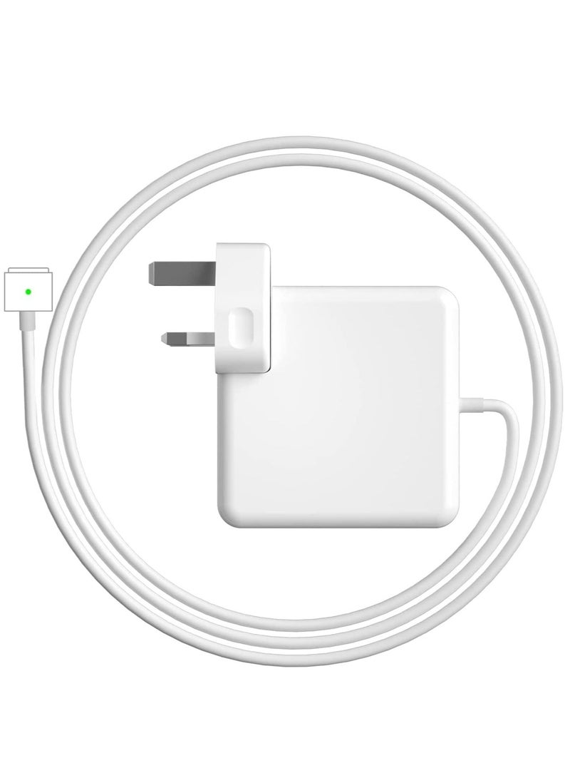 NTECH 60W MacBook Pro Charger Replacement for MacBook Pro 13 Inch 2012 2016 Retina Display Ac 60 Watt T Shape Connector Power Adapter Laptop Charger White - Image 1