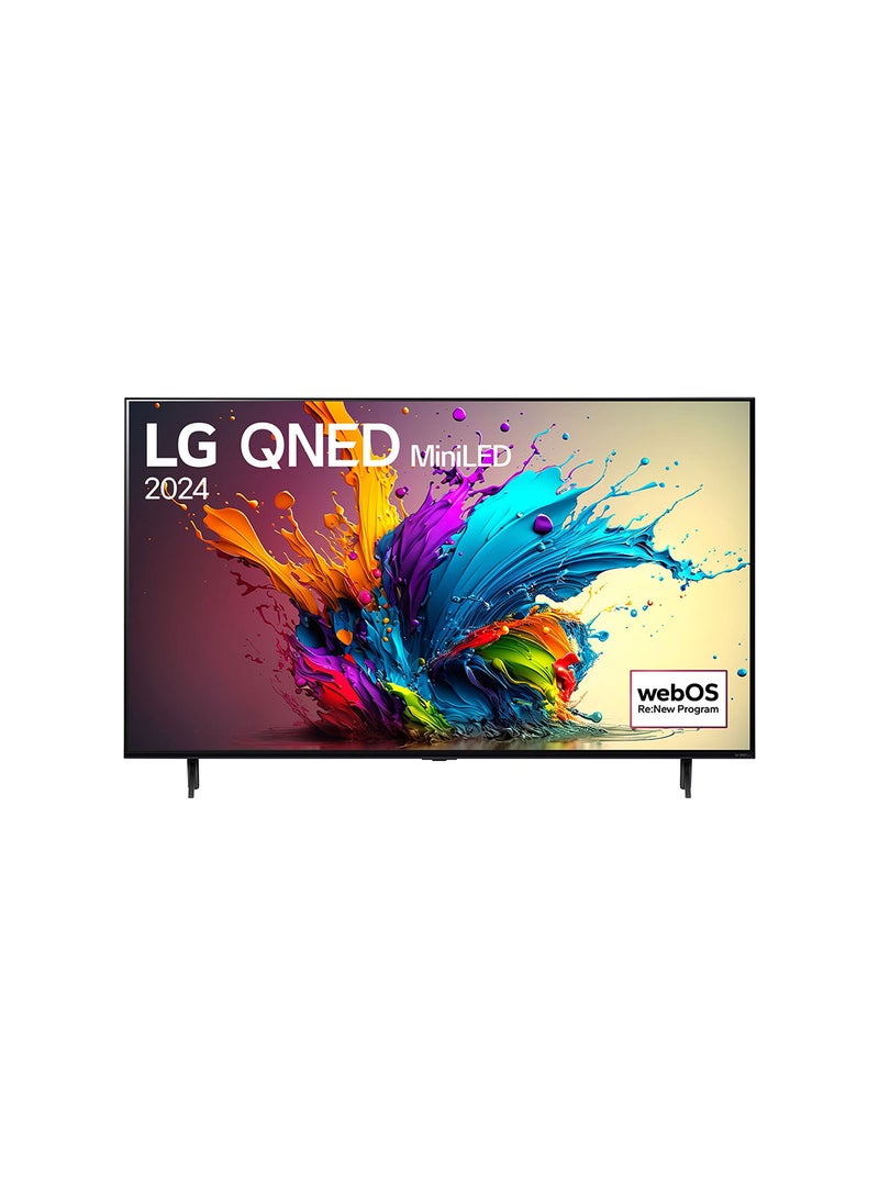 LG 65 Inch QNED MiniLED  QNED90T 4K 65QNED90T Black - Image 2