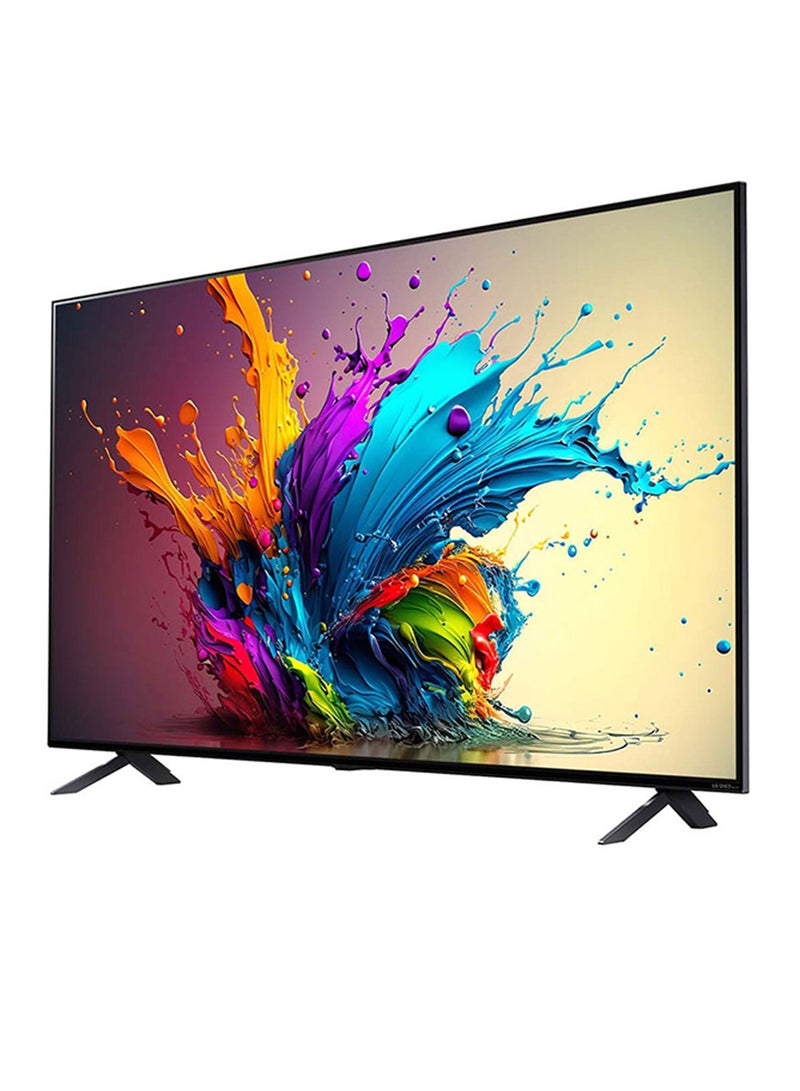 LG 65 Inch QNED MiniLED  QNED90T 4K 65QNED90T Black - Image 3
