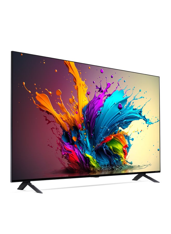 LG 65 Inch QNED MiniLED  QNED90T 4K 65QNED90T Black - Image 5