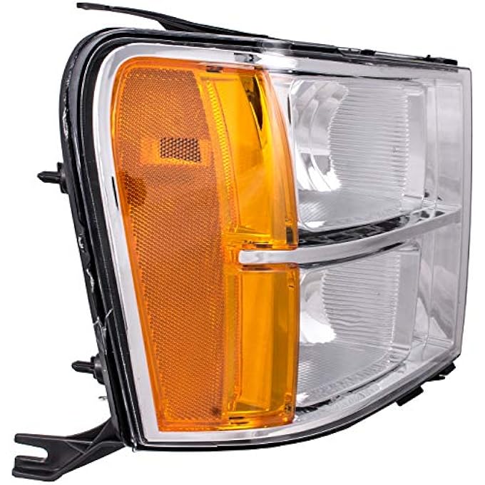 دورمان 1591898 مجموعة المصابيح الأمامية لجانب الراكب لطرازات GMC المحددة - Image 3