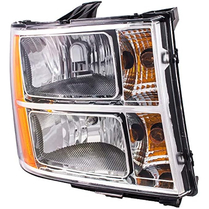 دورمان 1591898 مجموعة المصابيح الأمامية لجانب الراكب لطرازات GMC المحددة - Image 4