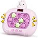 Blackma Fast Push Pop Game Light Up Fidget Toy for Kids Handheld Sensory Puzzle Game Easter Christmas Birthday Gifts for 312 Year Old Boys Girls Rabbit - Image 2