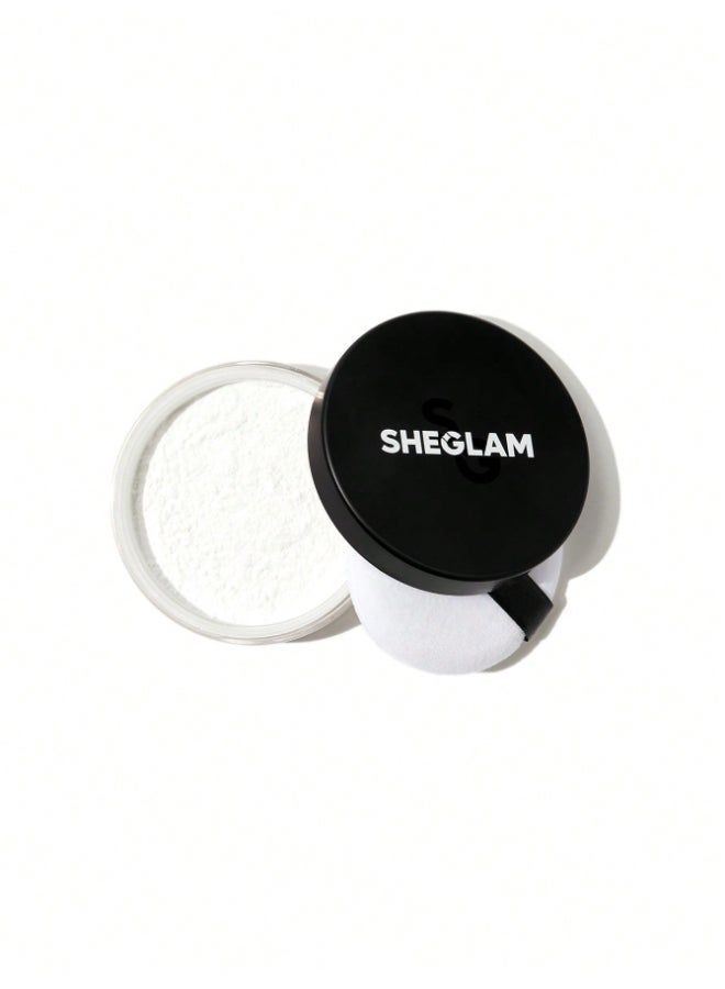 شيجلام Baked Glow Setting Powder Translucent - Image 1