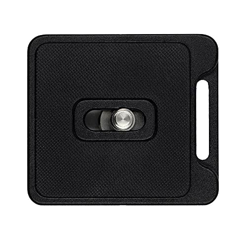 ProMaster Quick Release Plate for XC-M Tripods and Ball Heads - Black - Convenient and Secure Camera Mounting Solution, (Model 3608) - Image 4