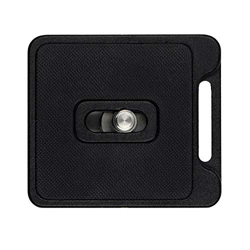ProMaster Quick Release Plate for XC-M Tripods and Ball Heads - Black - Convenient and Secure Camera Mounting Solution, (Model 3608) - Image 2
