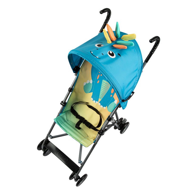 Cosco Character Umbrella Stroller, Easy to Store Anywhere with its Compact Umbrella fold, Stewie Stegosaurus - Image 1