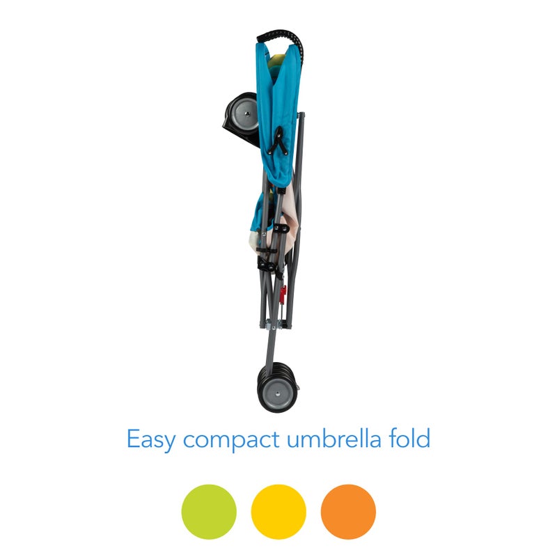 Cosco Character Umbrella Stroller, Easy to Store Anywhere with its Compact Umbrella fold, Stewie Stegosaurus - Image 3