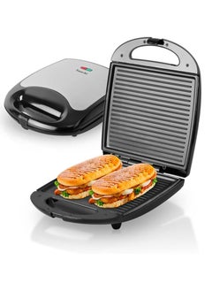 Sachi Saachi 4 Piece Sandwich Maker And Grill - Black, NL-SM-4660  - Image 1