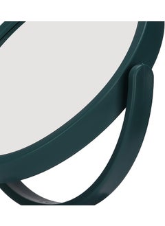 SIYANSHU SIYANSHU Desktop Round Cosmetic Cute Ear Shape 360 Degrees Rotation Hand Makeup Mirror with Stand HD Makeup Mirror Tabletop Mounting Magnifying Portable Folding Travel for Office DeskVanityBedroomCamping HomeRabbit Ears Green1 Piece  - Image 3