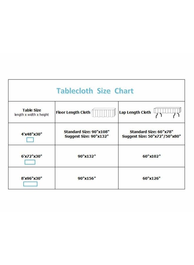 SquarePie Sequin Tablecloth Rectangular 60 x 102 Inch Baby Blue Reflect Lights Bling Sparkly Table Linen for Wedding Party - Image 5