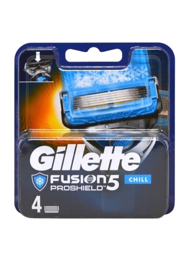 Gillette Gillette ProShield Refills - 4 Blades 