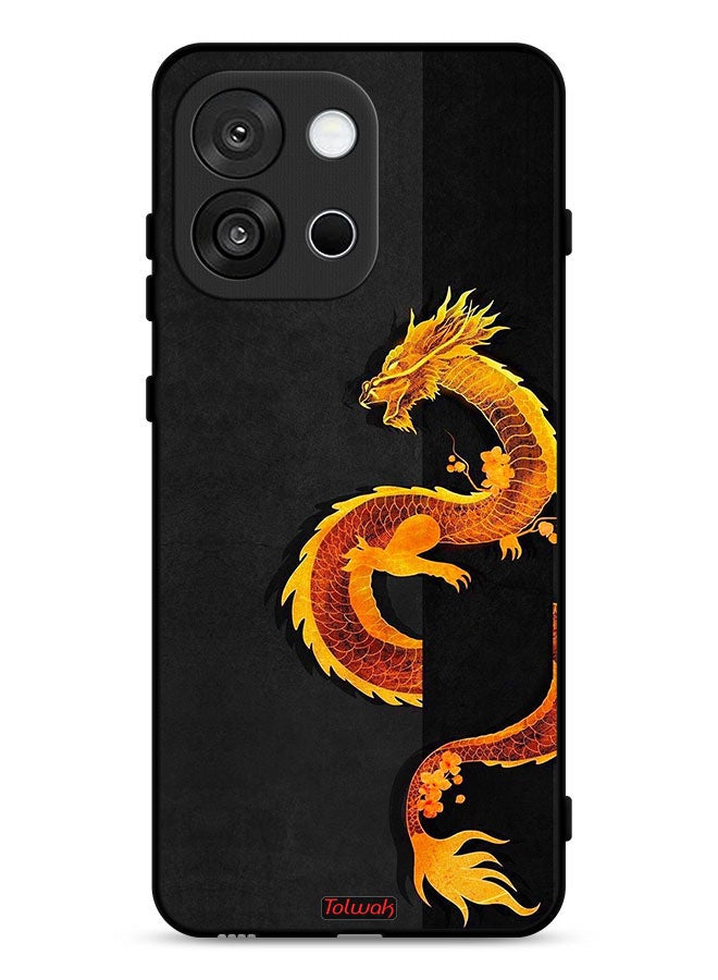 Tolwak OnePlus 13T Protective Case Cover Dragon Art - Image 1