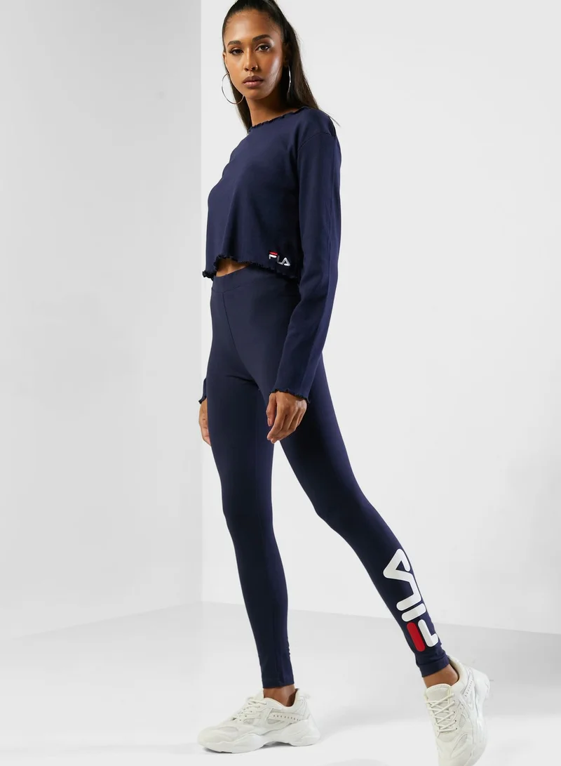 FILA Logo Leggings