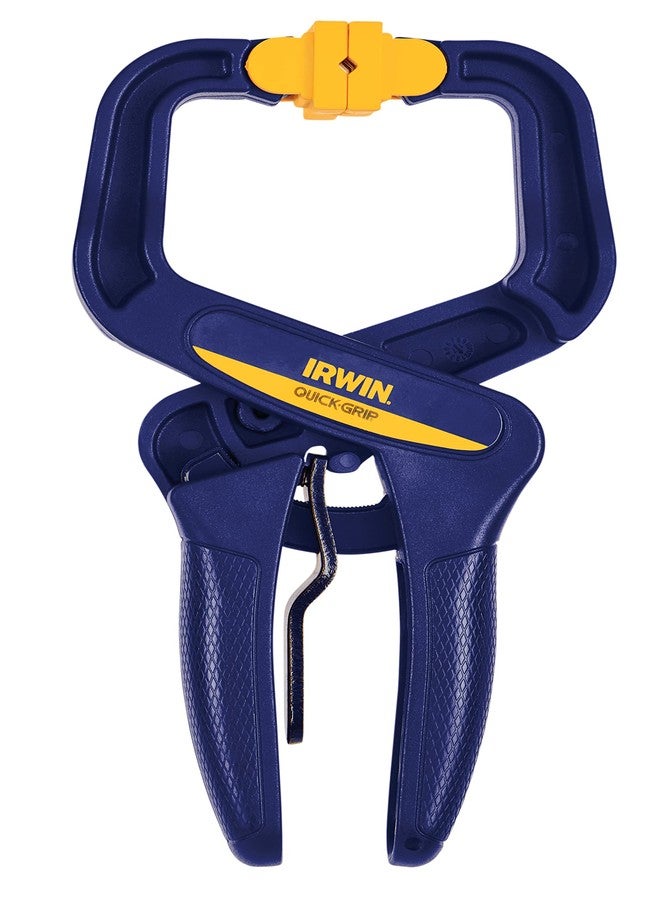 IRWIN QUICK-GRIP Clamps, 4 Piece Set with Bar Clamps, 4-1/4", Handi Clamps, 2" (IRHT83222) - Image 3