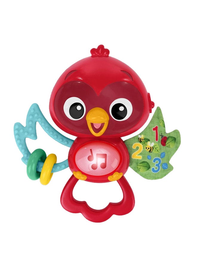 Baby Einstein - Roxy's Bright Flight Musical Toy, Interactive Sensory Toy with Lights, Music, and Textured Wings, 3 Months+ - Image 1
