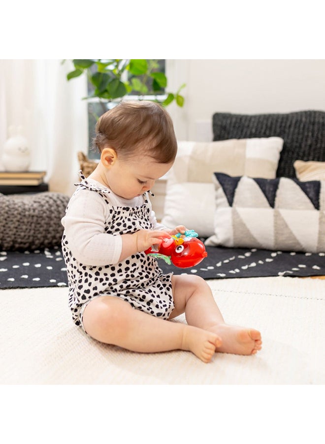 Baby Einstein - Roxy's Bright Flight Musical Toy, Interactive Sensory Toy with Lights, Music, and Textured Wings, 3 Months+ - Image 2