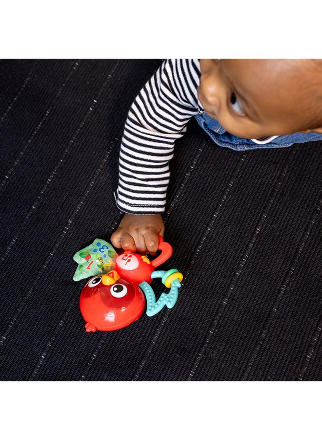 Baby Einstein - Roxy's Bright Flight Musical Toy, Interactive Sensory Toy with Lights, Music, and Textured Wings, 3 Months+ - Image 5