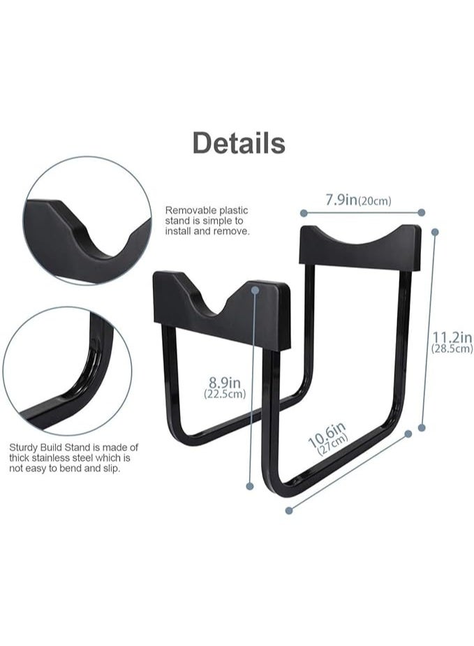 Spaceshoop Convenient Water Dispenser Support Stable Bottled Water Bucket Stand Bottled Water Support Holder Drinking Rack - Image 5