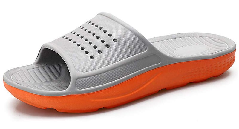 EASYANT Men Shower Pool Sandals Fast Dry Anti Slip EVA Soft Slippers Shoes - Image 2