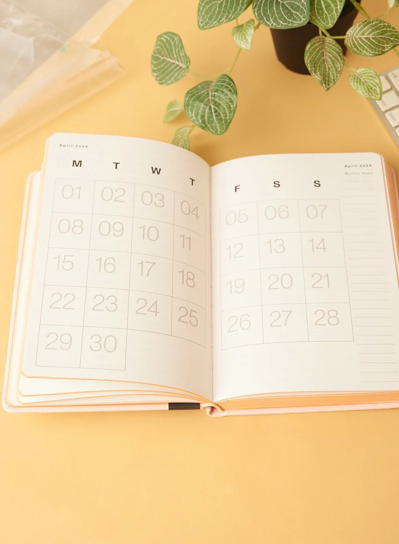 Typo Pink 2024 Daily Planner Mickey