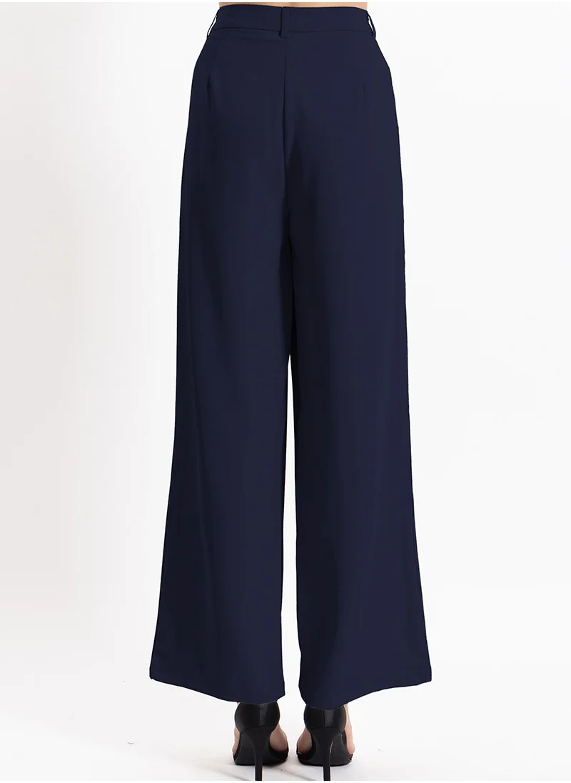 شايبس WIDE LEG COMFORT TROUSERS