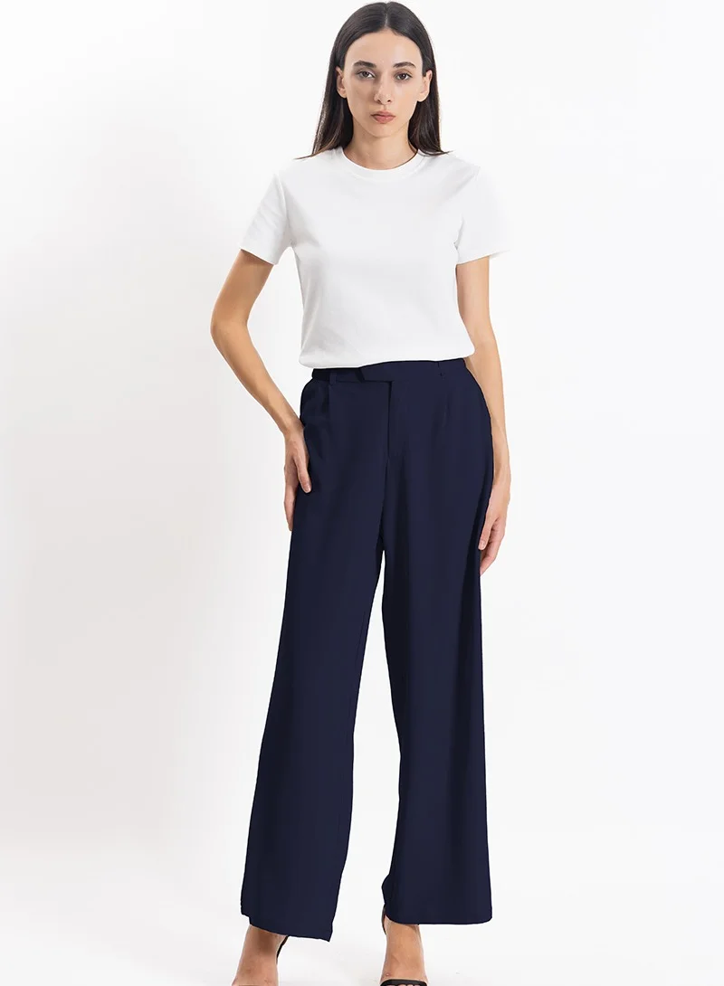 شايبس WIDE LEG COMFORT TROUSERS