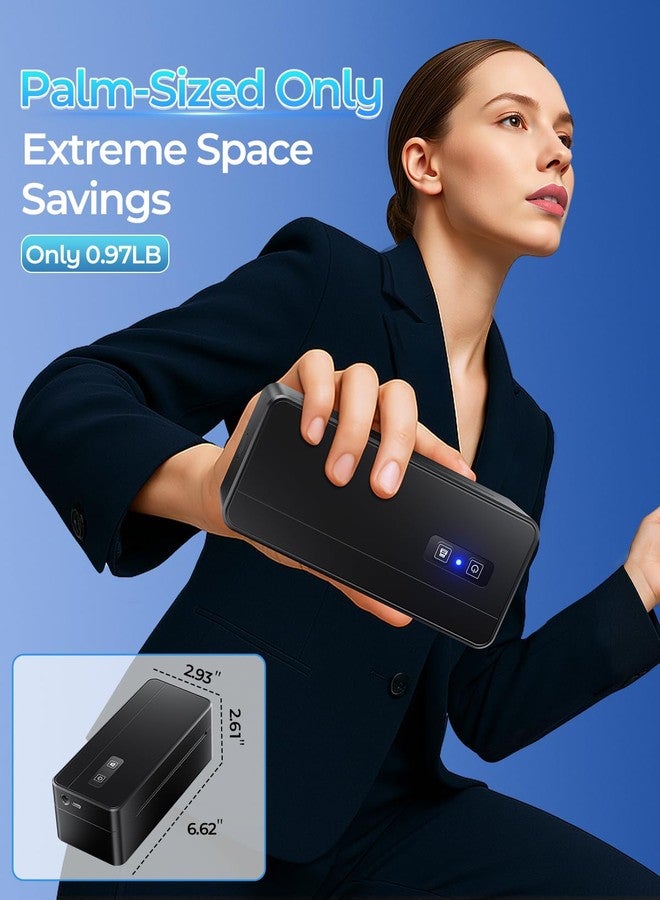 LabelCreate Bluetooth Thermal Shipping Label Printer, 4x6 Thermal Label Printer for Small Business, 2410BT Wireless Label Printers Compatible with iOS Android & PC, Widely Used for Ebay, USPS, Tiktok - Image 3