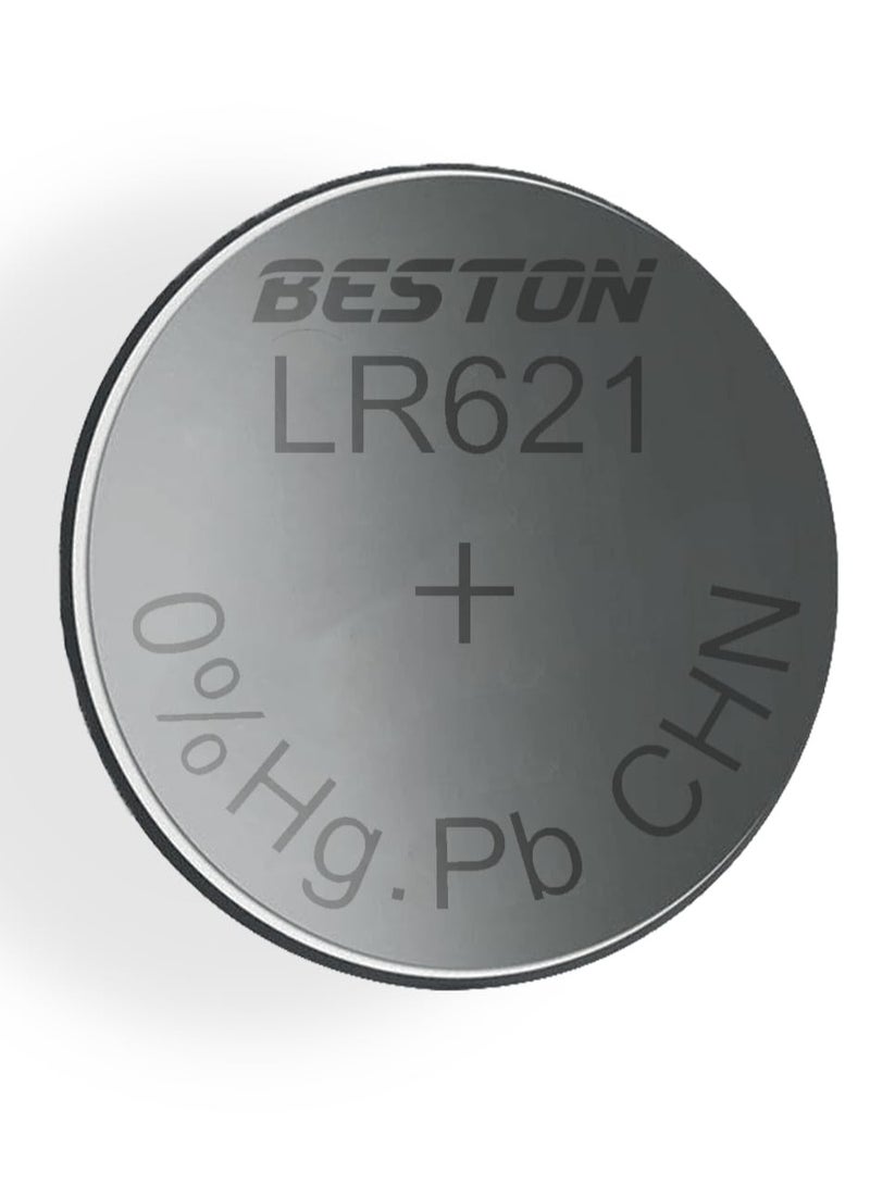 BESTON BST-LR621 AG1 Lithium Battery (10pcs) 2 * 5 Pcs: Pack of Ten BST-LR621 AG1 Lithium Batteries, (Pack of 10)