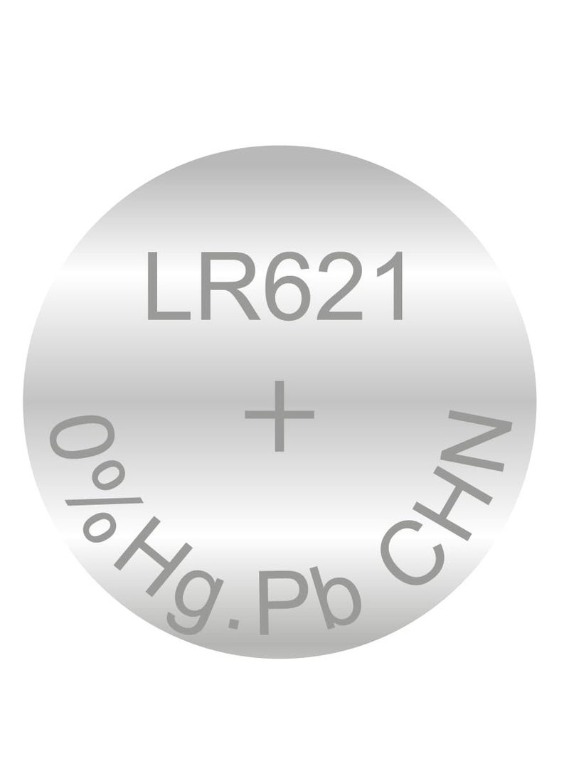 BESTON BST-LR621 AG1 Lithium Battery (10pcs) 2 * 5 Pcs: Pack of Ten BST-LR621 AG1 Lithium Batteries, (Pack of 10)