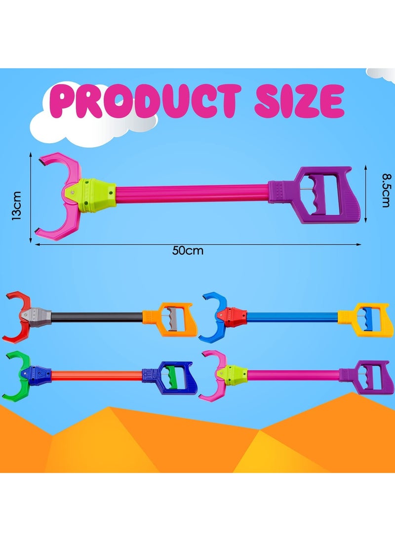 SYOSI - 4Pcs Interactive Toy Grabber, Fun Robotic Claw, Robot Hand and Robot Claw Grab Pack Toy Robot Arm Toy for Boys Girls Fun Early Learning and Hand Eye Coordination Play - Image 1