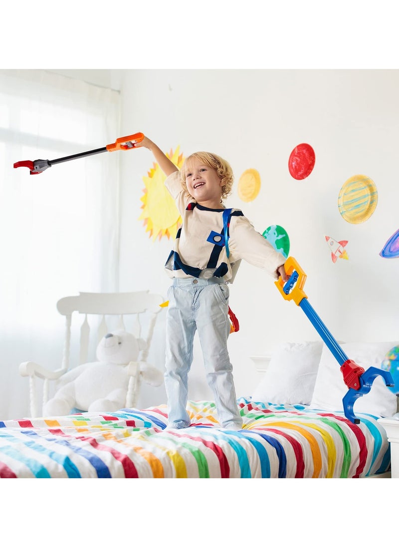 SYOSI - 4Pcs Interactive Toy Grabber, Fun Robotic Claw, Robot Hand and Robot Claw Grab Pack Toy Robot Arm Toy for Boys Girls Fun Early Learning and Hand Eye Coordination Play - Image 1